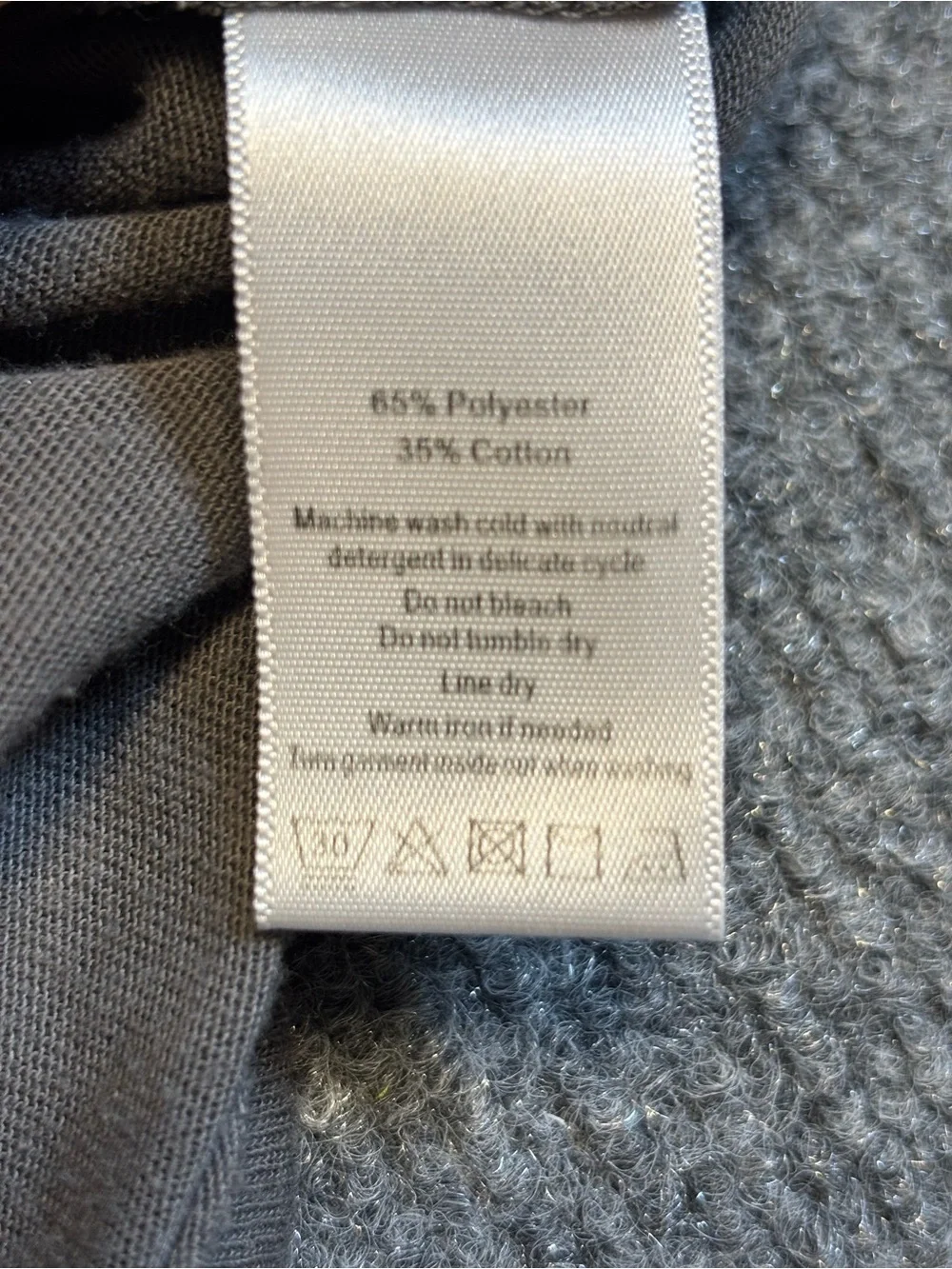 Alo Yoga Cowl Neck Cami Tank Top Olive Gray Medium Drape Yoga Athleisure GUC